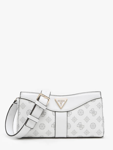 Cross Body Tas Izzy Polyurethaan Guess Wit izzy PG952112